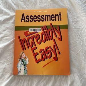 Assessment Made Incredibly Easy